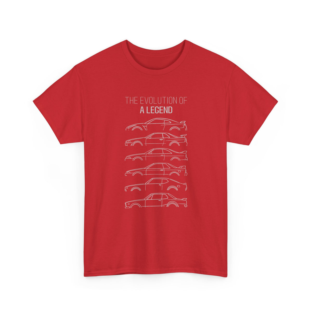 Skyline GTR Evolution Unisex Tee