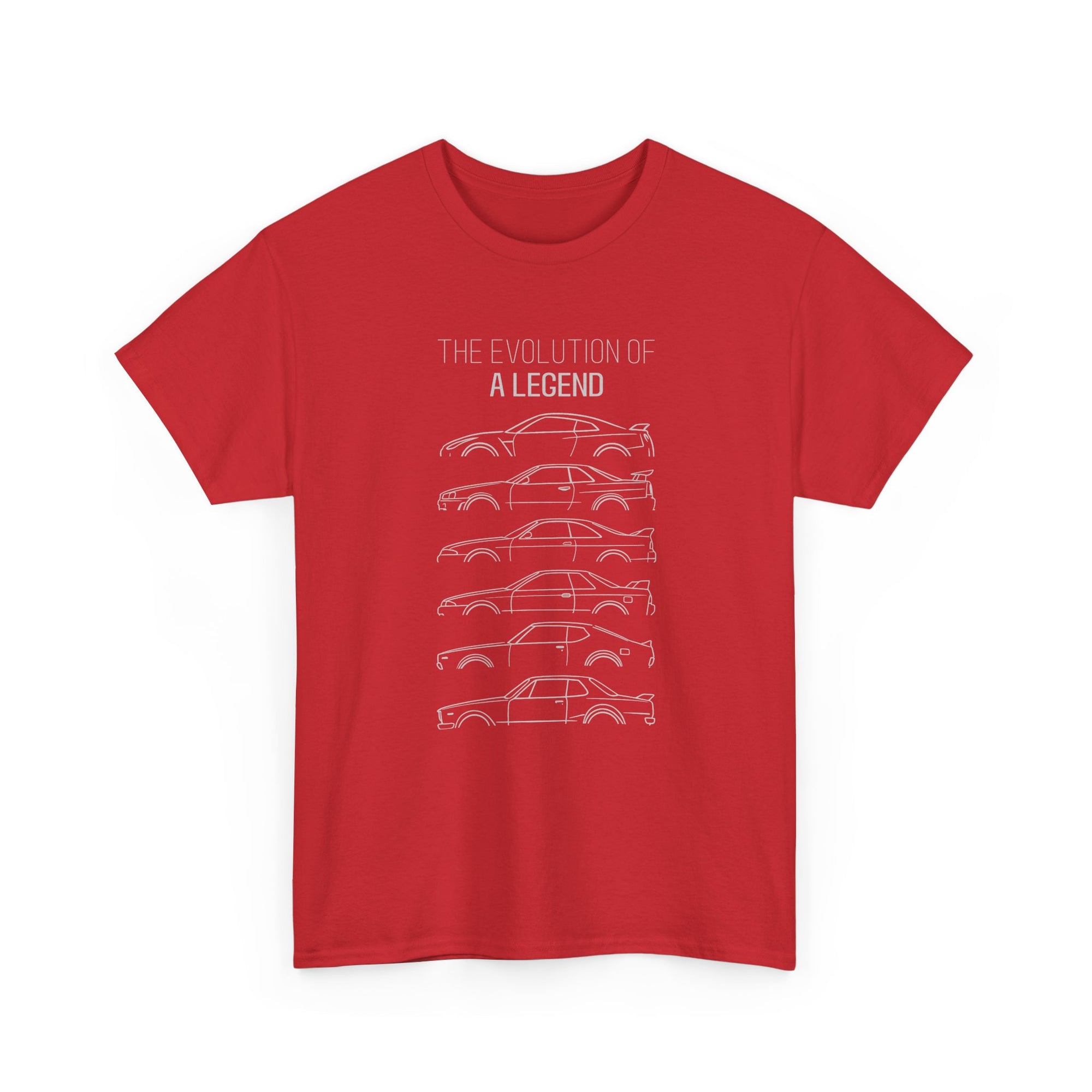 Skyline GTR Evolution Unisex Tee