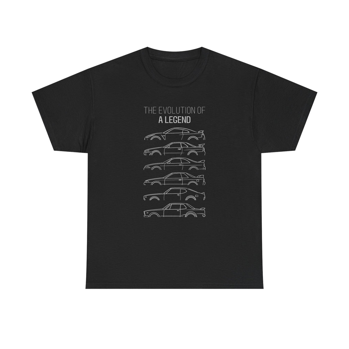 Skyline GTR Evolution Unisex Tee