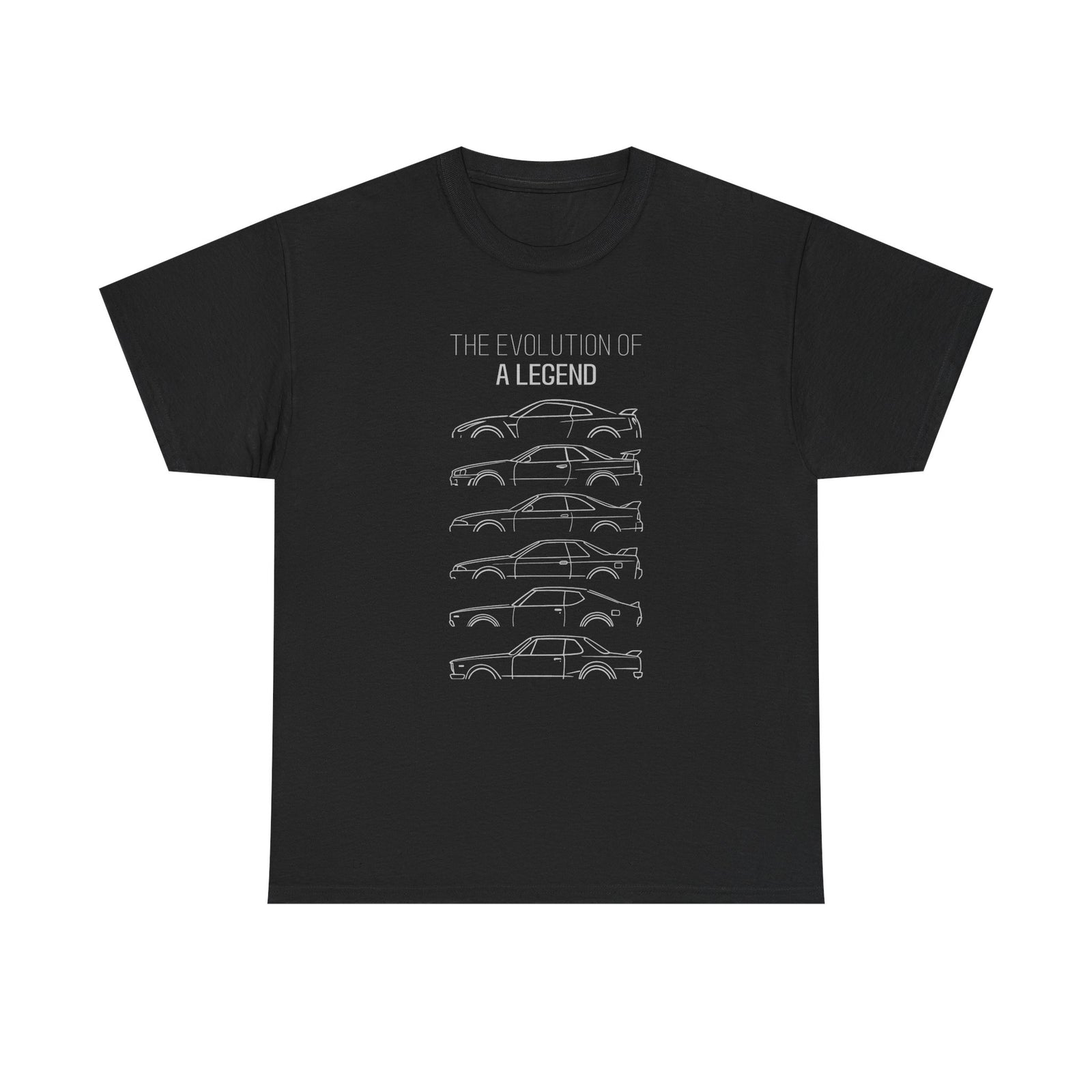 Skyline GTR Evolution Unisex Tee