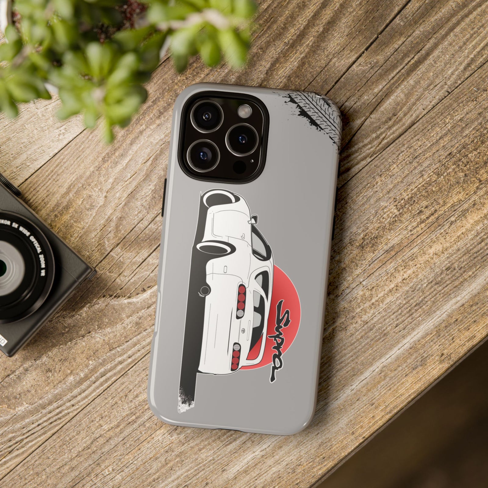 MKIV A80 Supra 2JZ Beast Tough Phone Case | JDM Car Guy Gift
