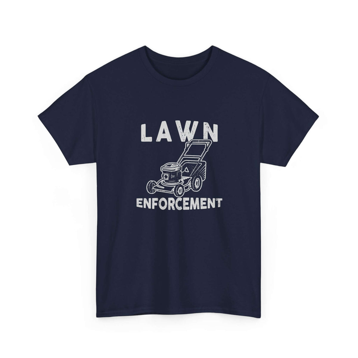 Lawn Enforcement T-Shirt | Funny Lawn Care Gift for Men
