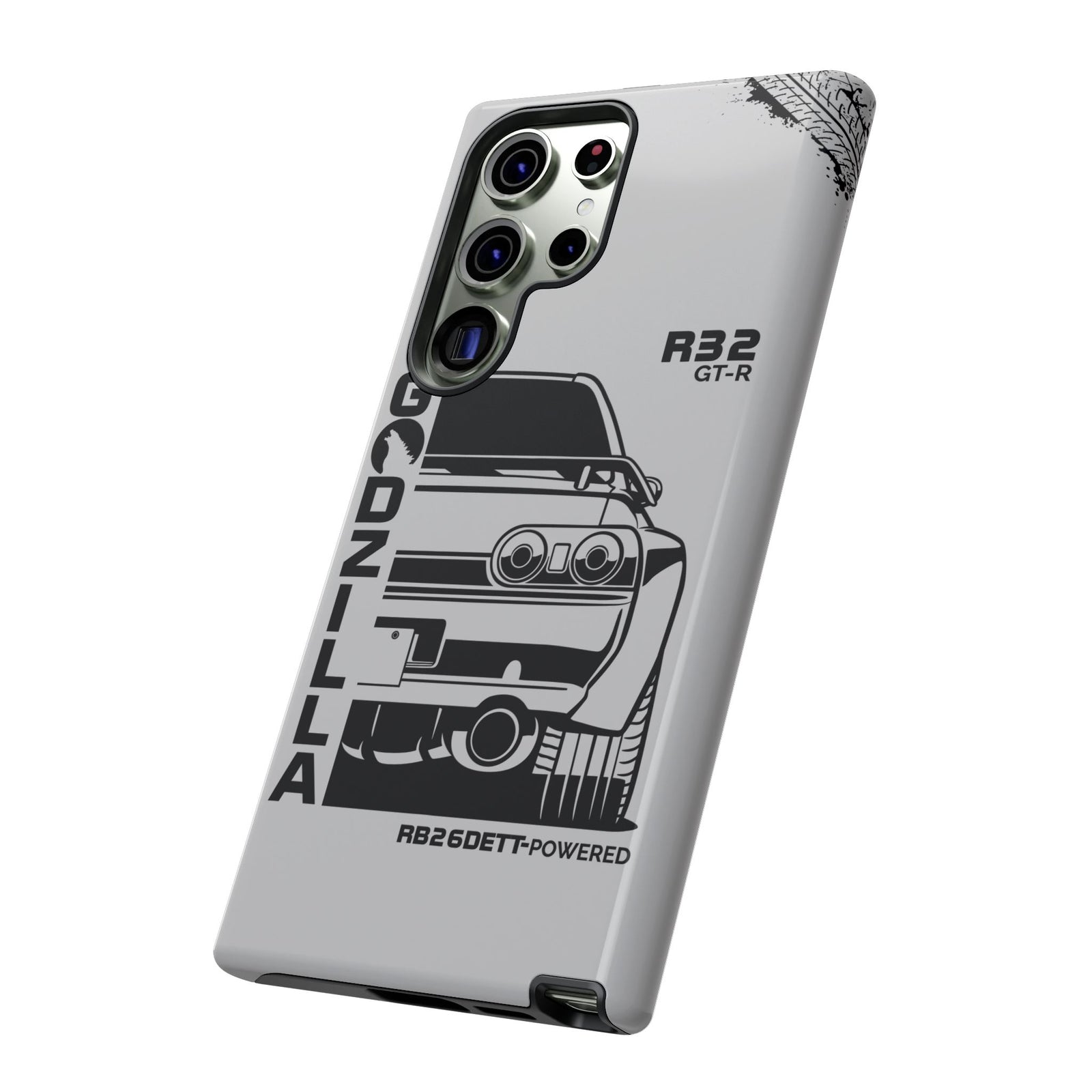 R32 Skyline GTR BNR32 Godzilla Tough Phone Case | JDM Car Gift