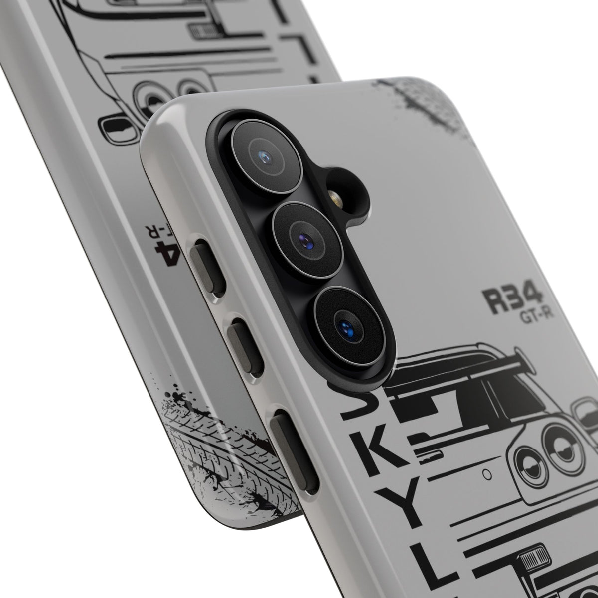 R34 Skyline GTR BNR34 Godzilla Tough Phone Case | JDM Car Gift