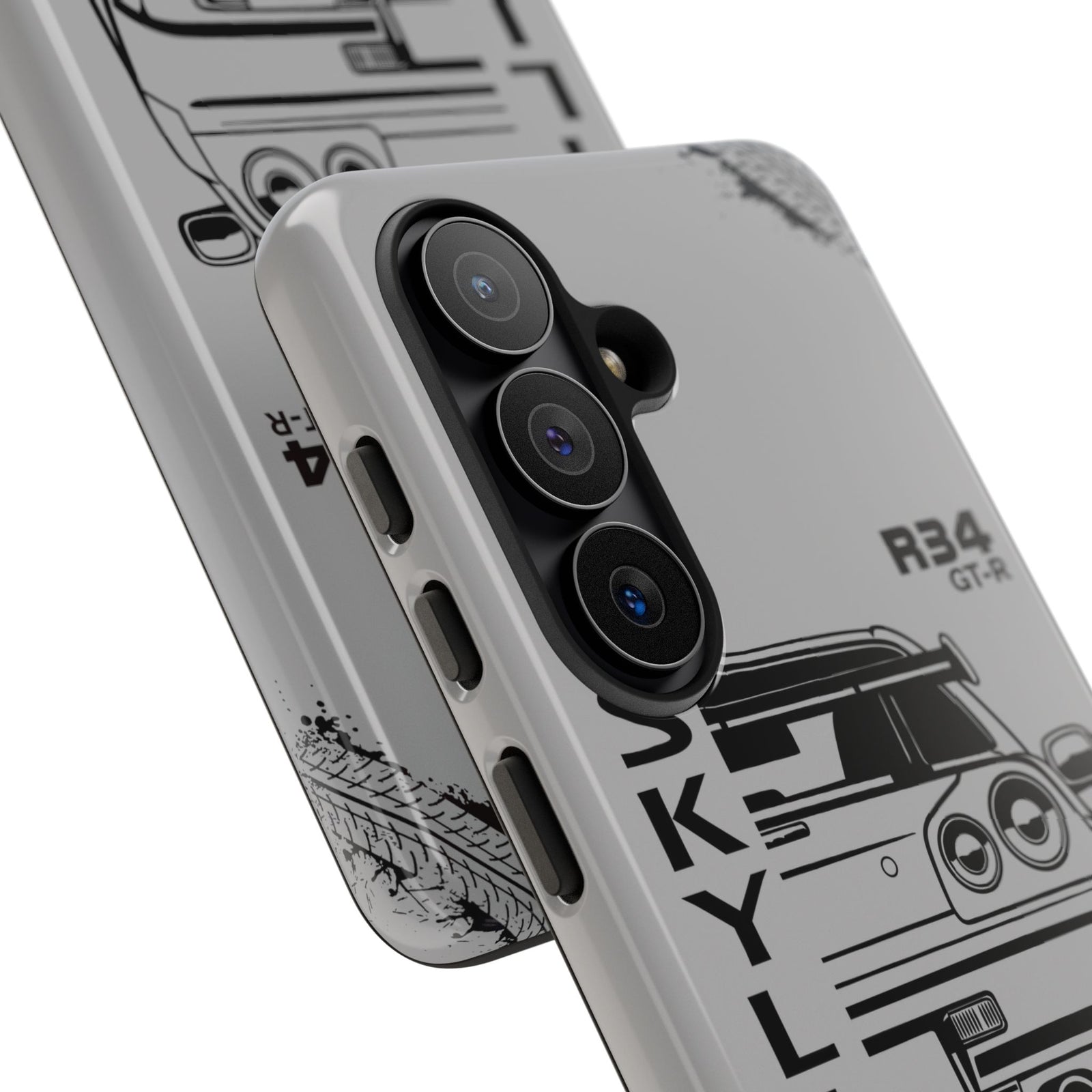 R34 Skyline GTR BNR34 Godzilla Tough Phone Case | JDM Car Gift