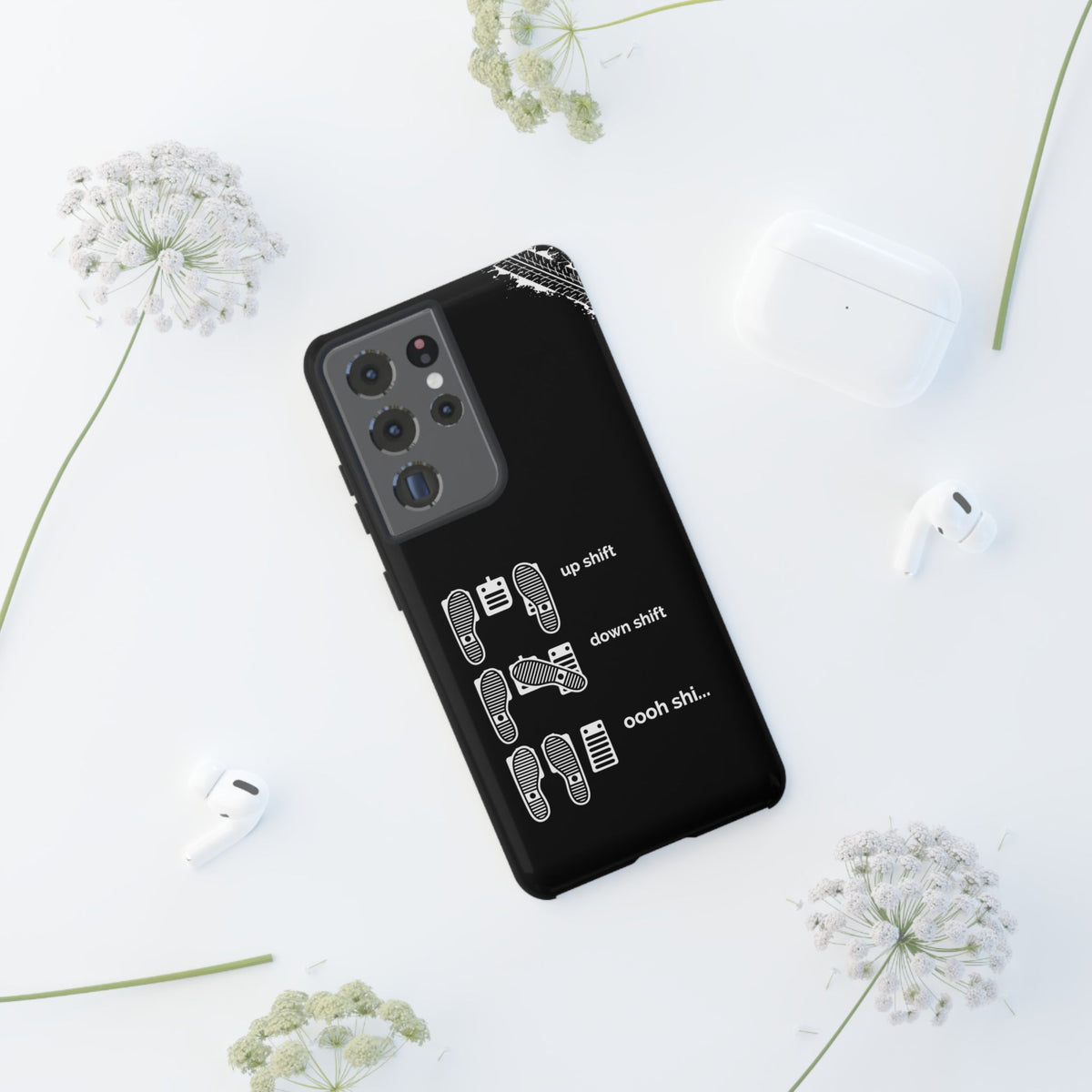 Heel Toe Rev Match Phone Case | Manual Car Guy Gift