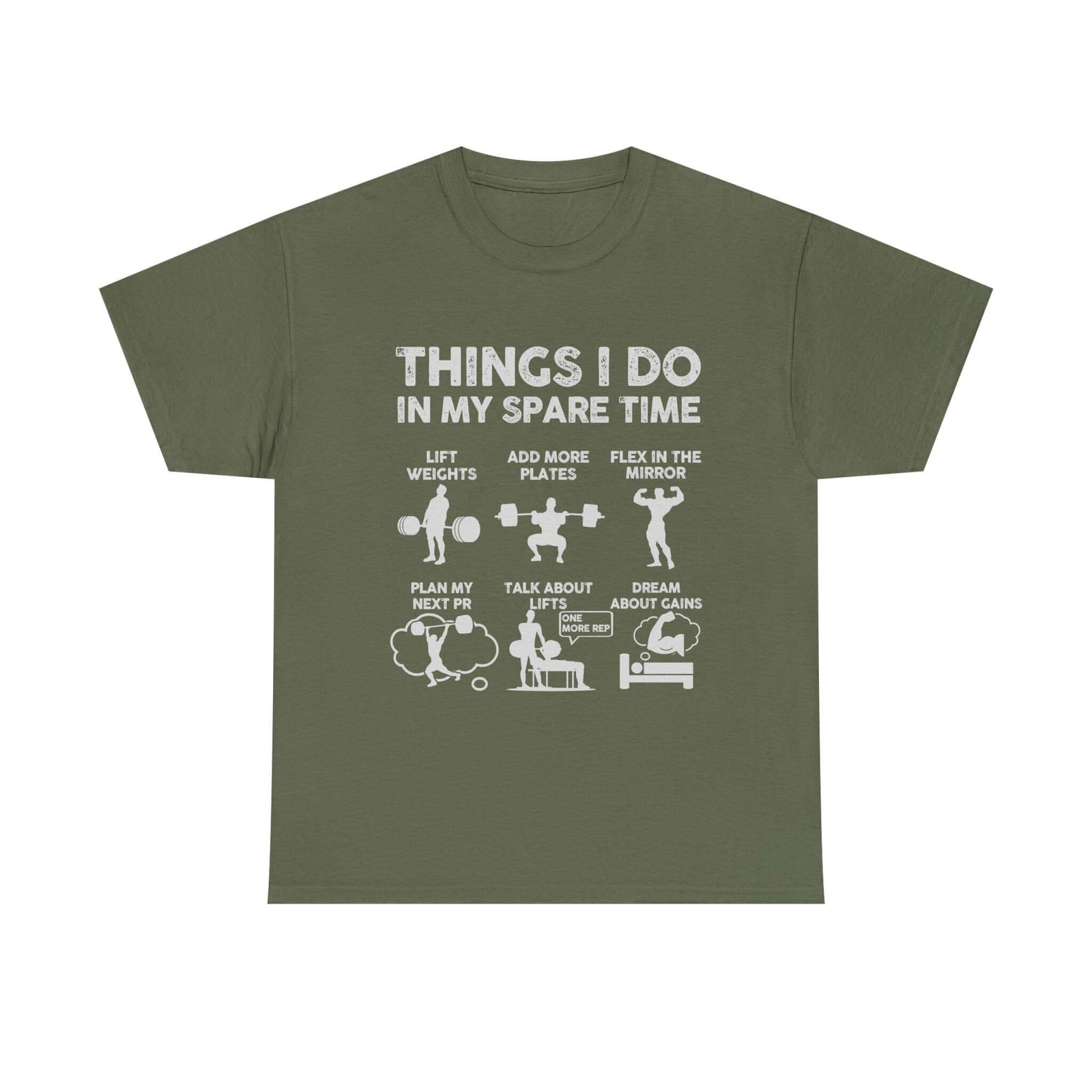 Things I Do In My Spare Time T-Shirt shirt color variant - car guy gift