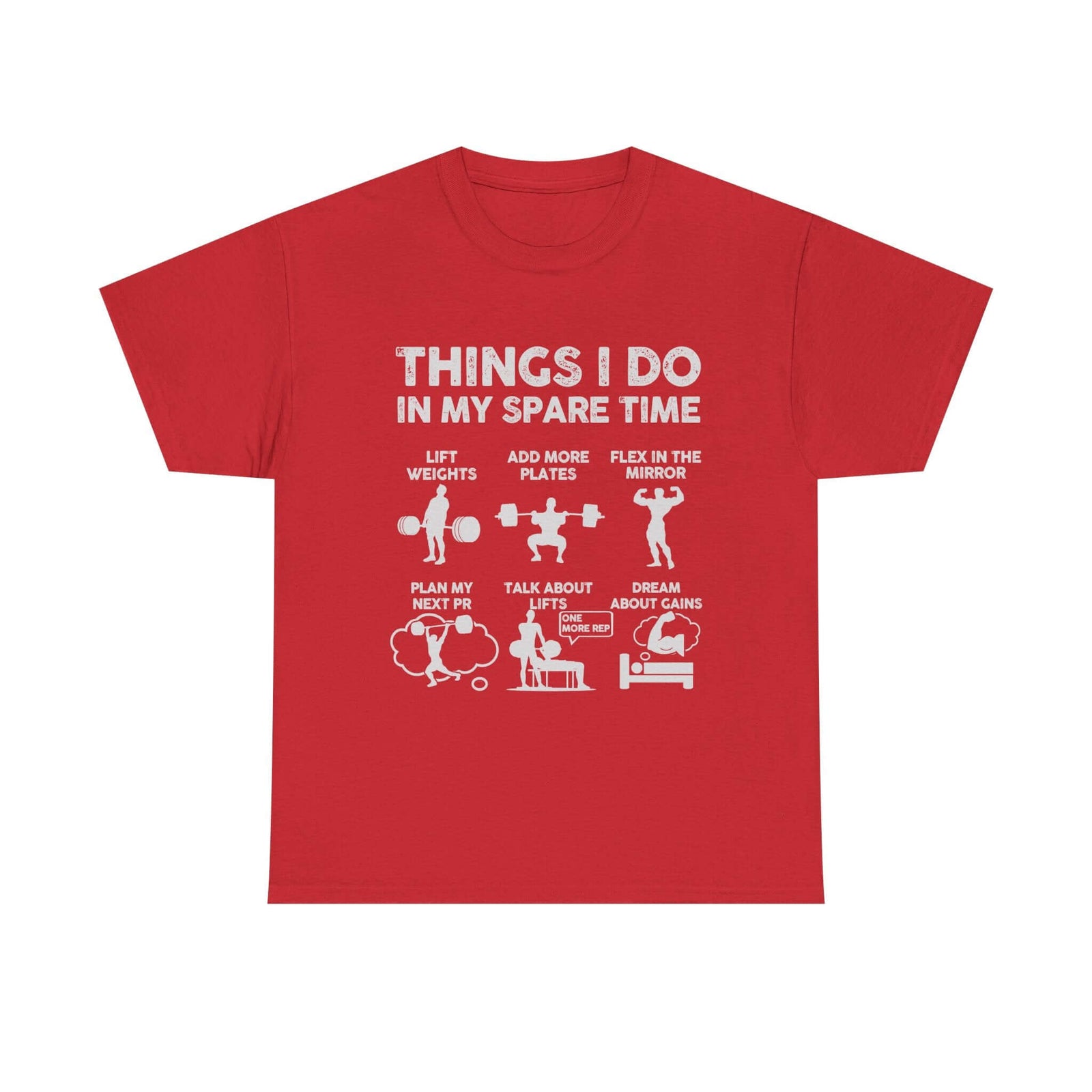 Things I Do In My Spare Time T-Shirt t-shirt lifestyle - car guy present