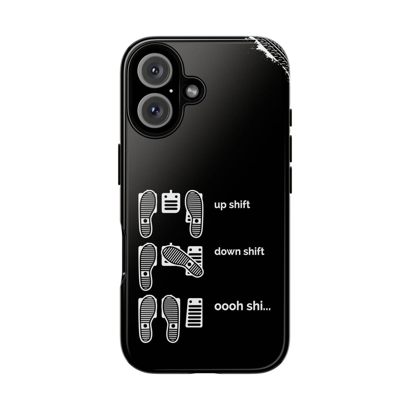 Heel Toe Rev Match Phone Case | Manual Car Guy Gift
