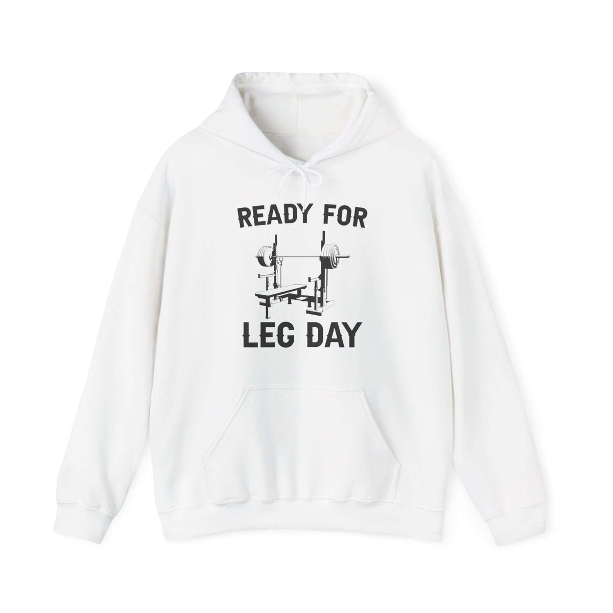 Ready for Leg Day Hoodie sweatshirt - funny car guy gift