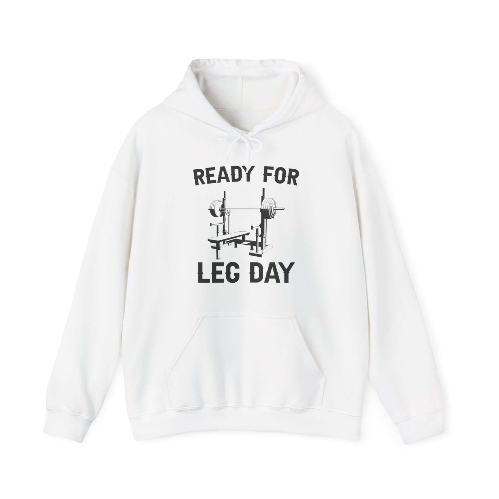 Ready for Leg Day Hoodie hoodie - car enthusiast sweatshirt gift