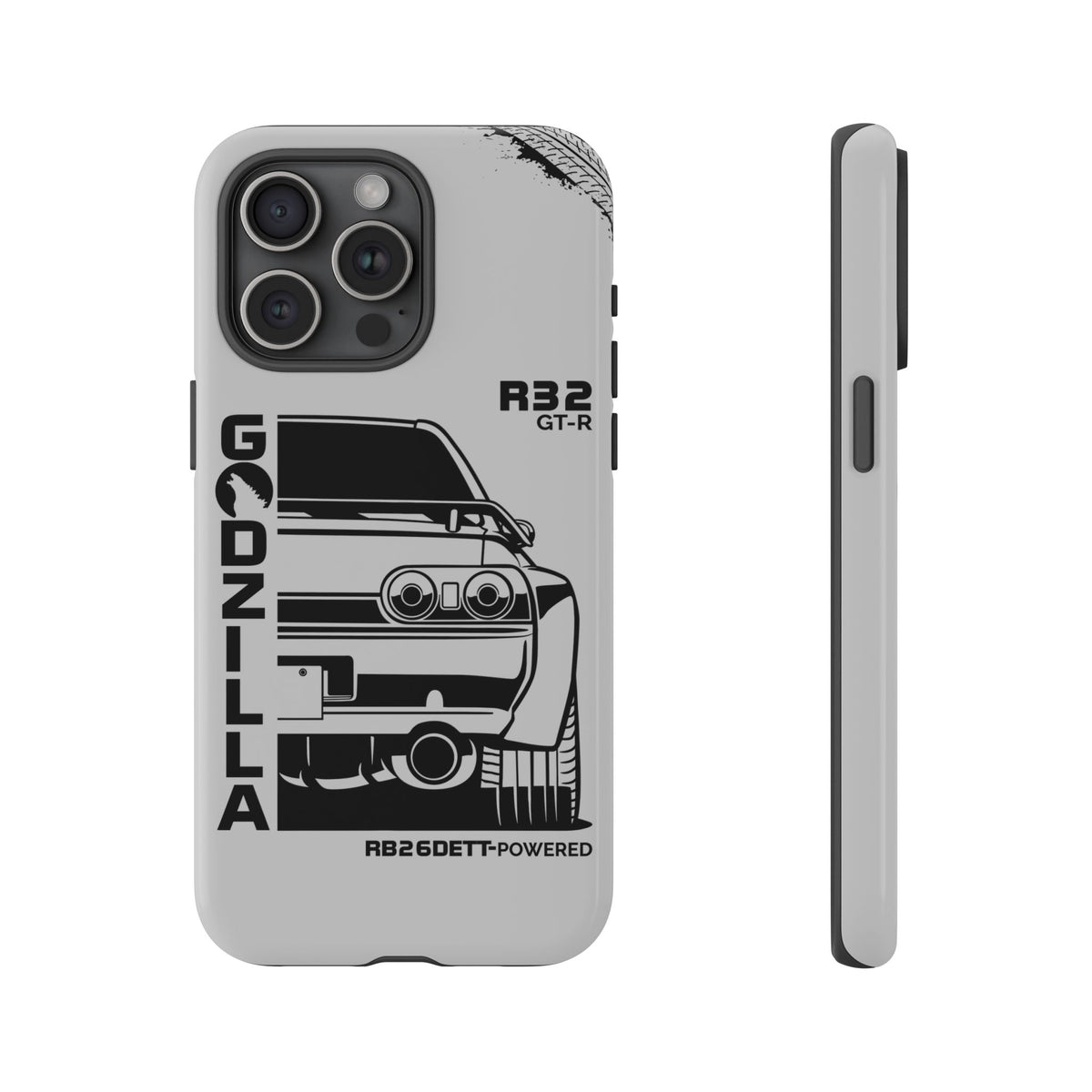 R32 Skyline GTR BNR32 Godzilla Tough Phone Case | JDM Car Gift