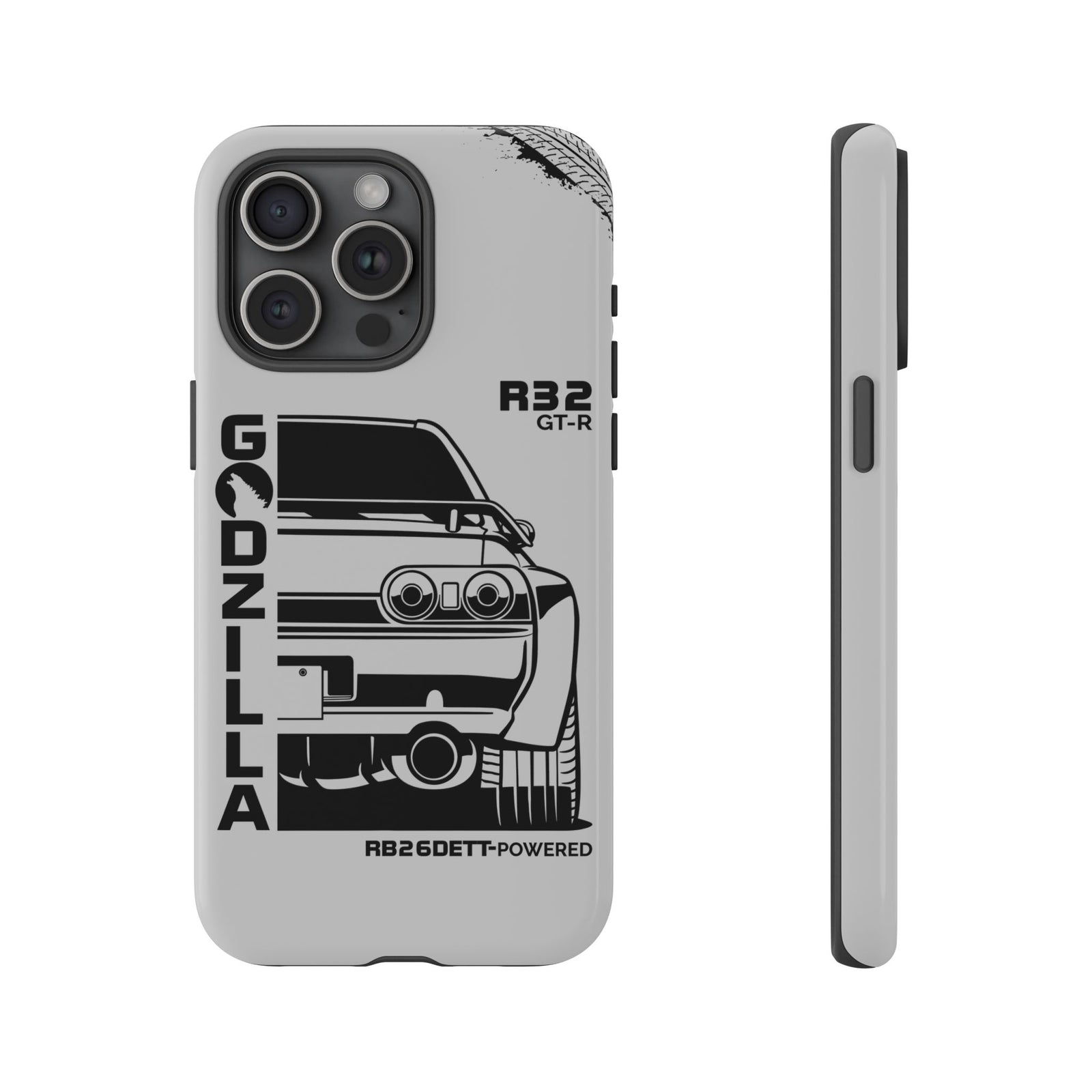 R32 Skyline GTR BNR32 Godzilla Tough Phone Case | JDM Car Gift