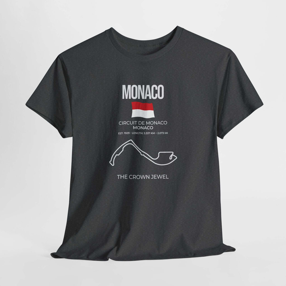 Monaco Race Track T-Shirt | Circuit de Monaco Grand Prix Motorsport Tee