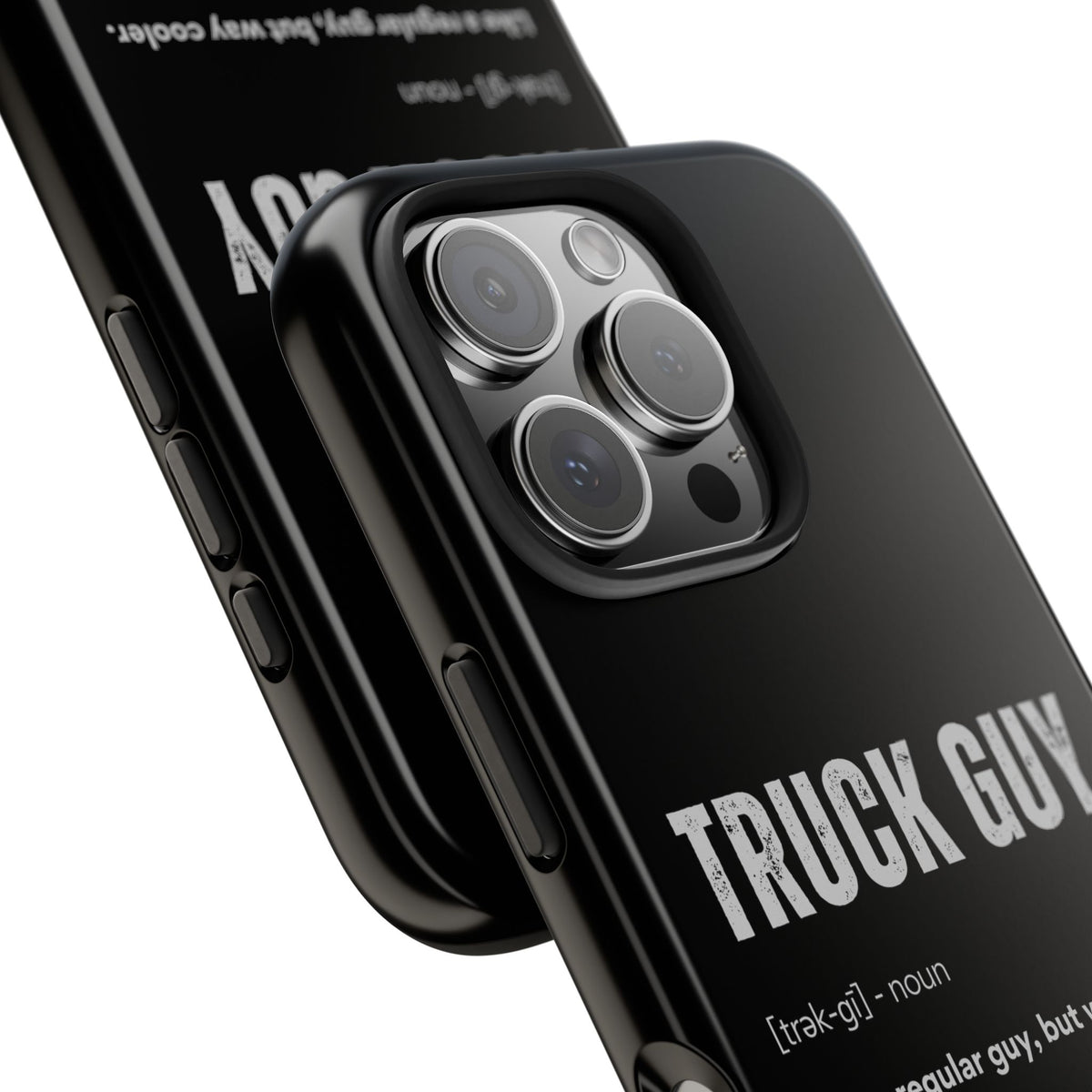 Truck Guy Definition Phone Case | Funny Trucker Gift