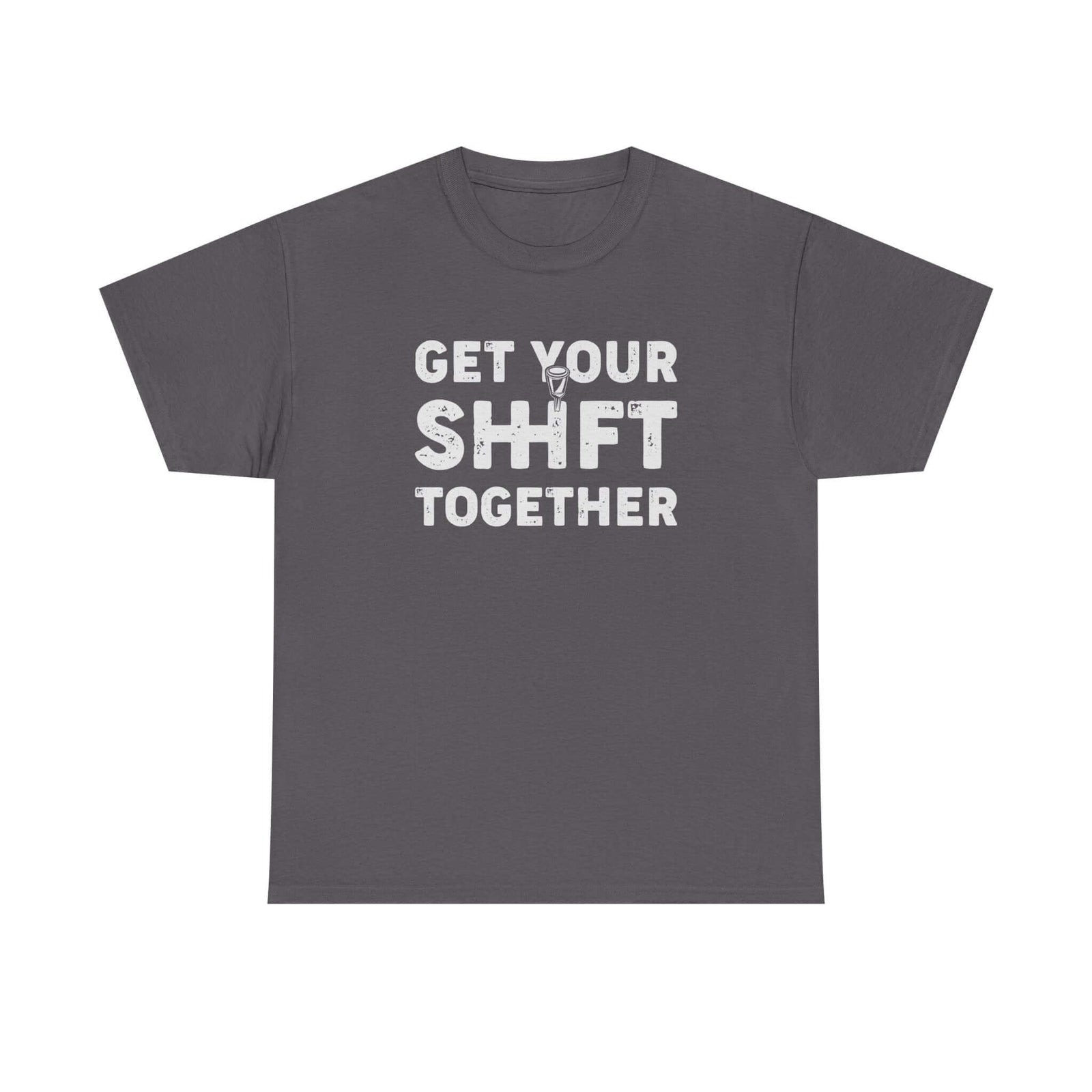 Get Your Shift Together T-Shirt shirt back view - car enthusiast tee