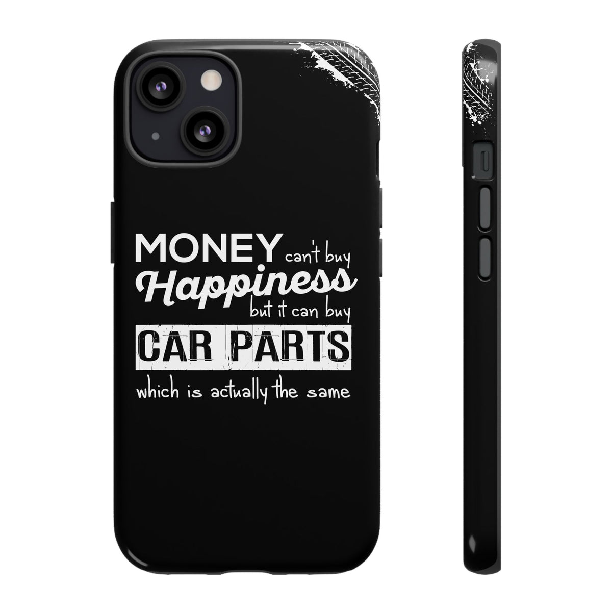 More Car Parts Equals Happiness Tough Phone Case | Car Enthusiast Gift