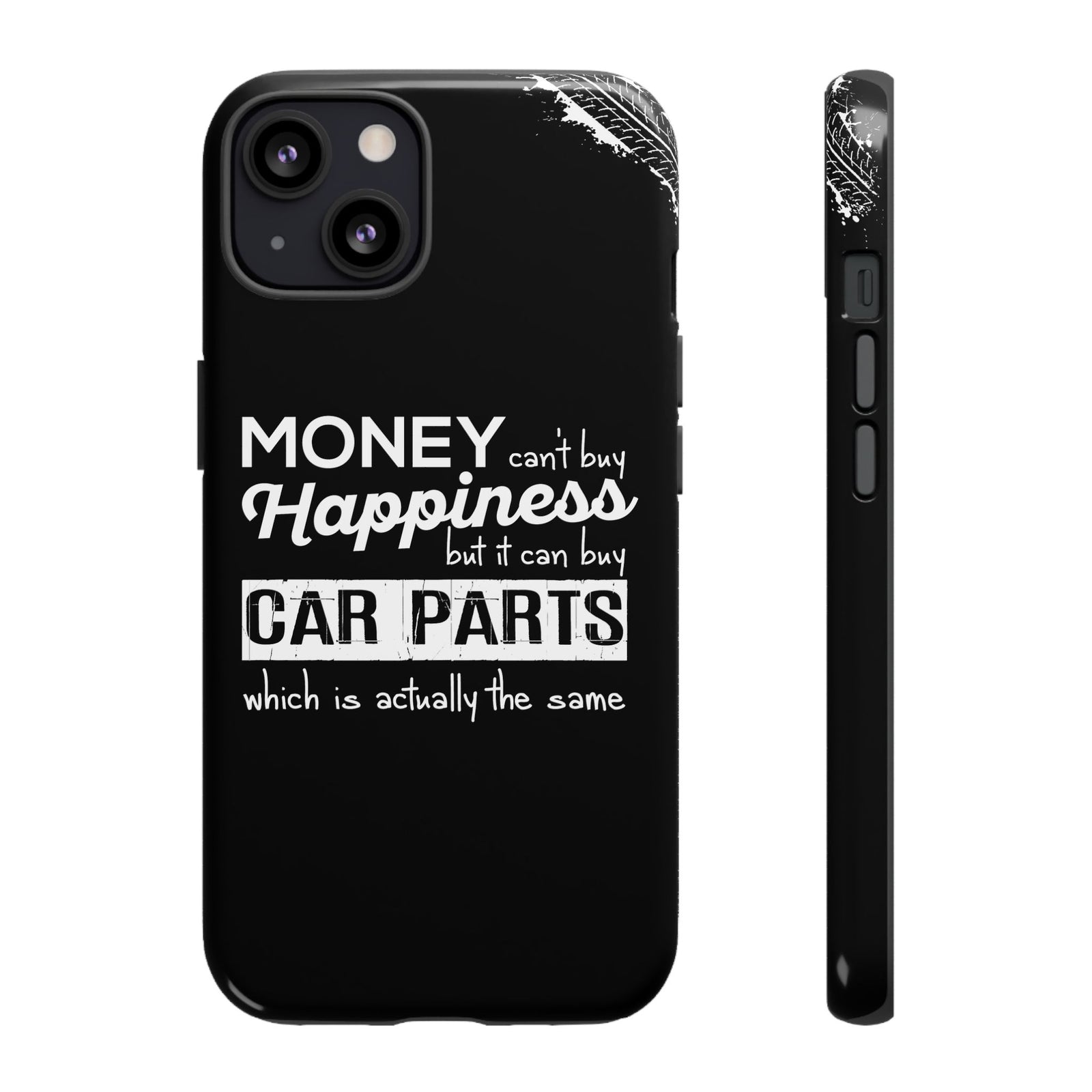 More Car Parts Equals Happiness Tough Phone Case | Car Enthusiast Gift