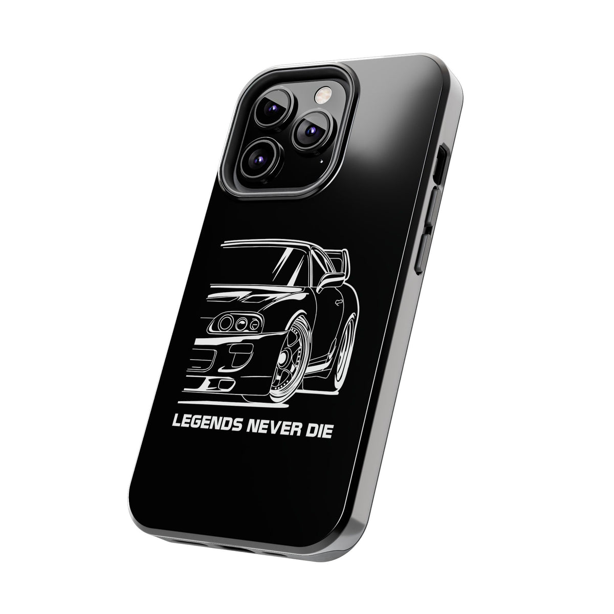 JDM Legends Never Die Phone Case | 90s JDM Car Enthusiast Gift