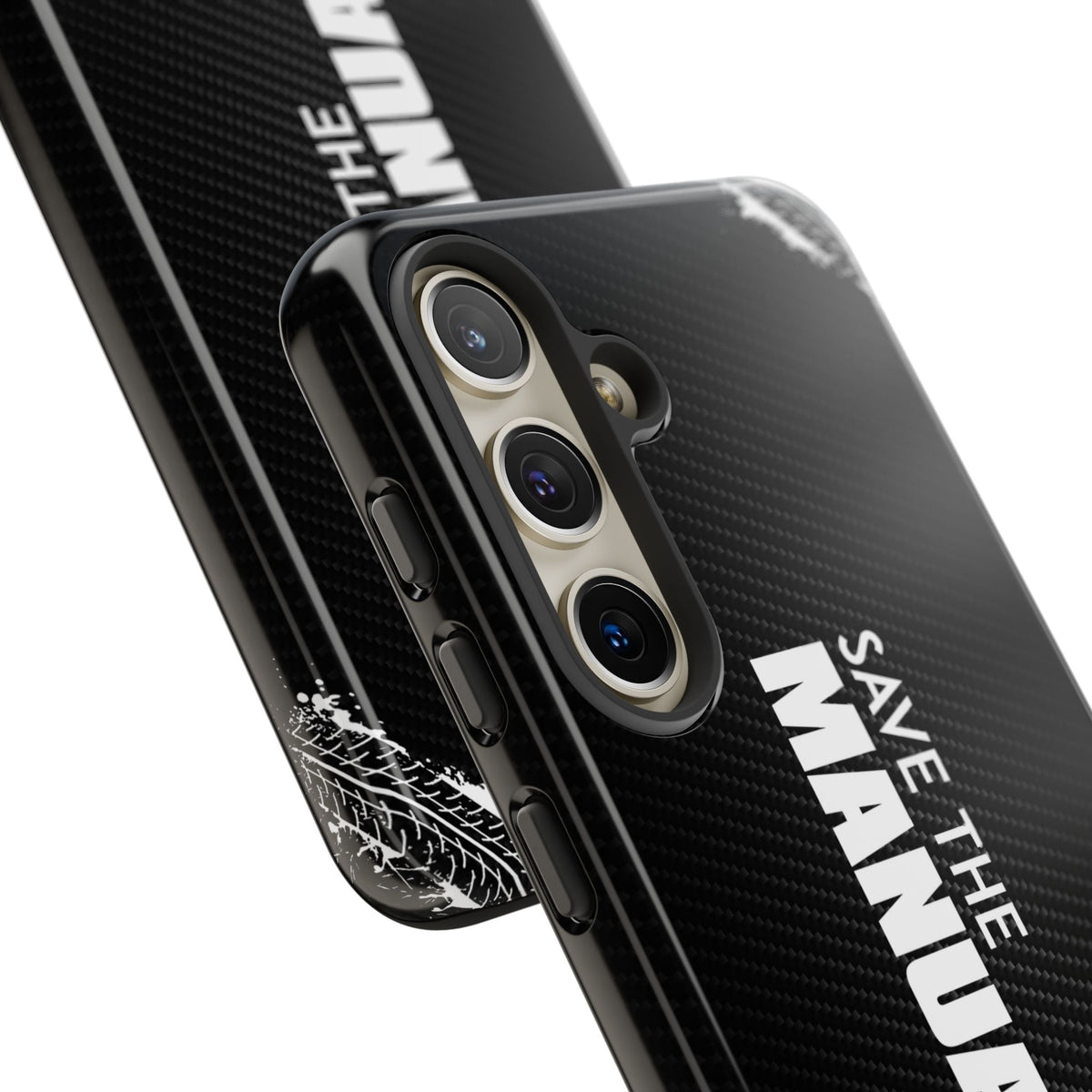Save The Manuals Tough Phone Case | Manual Transmission Car Guy Gift