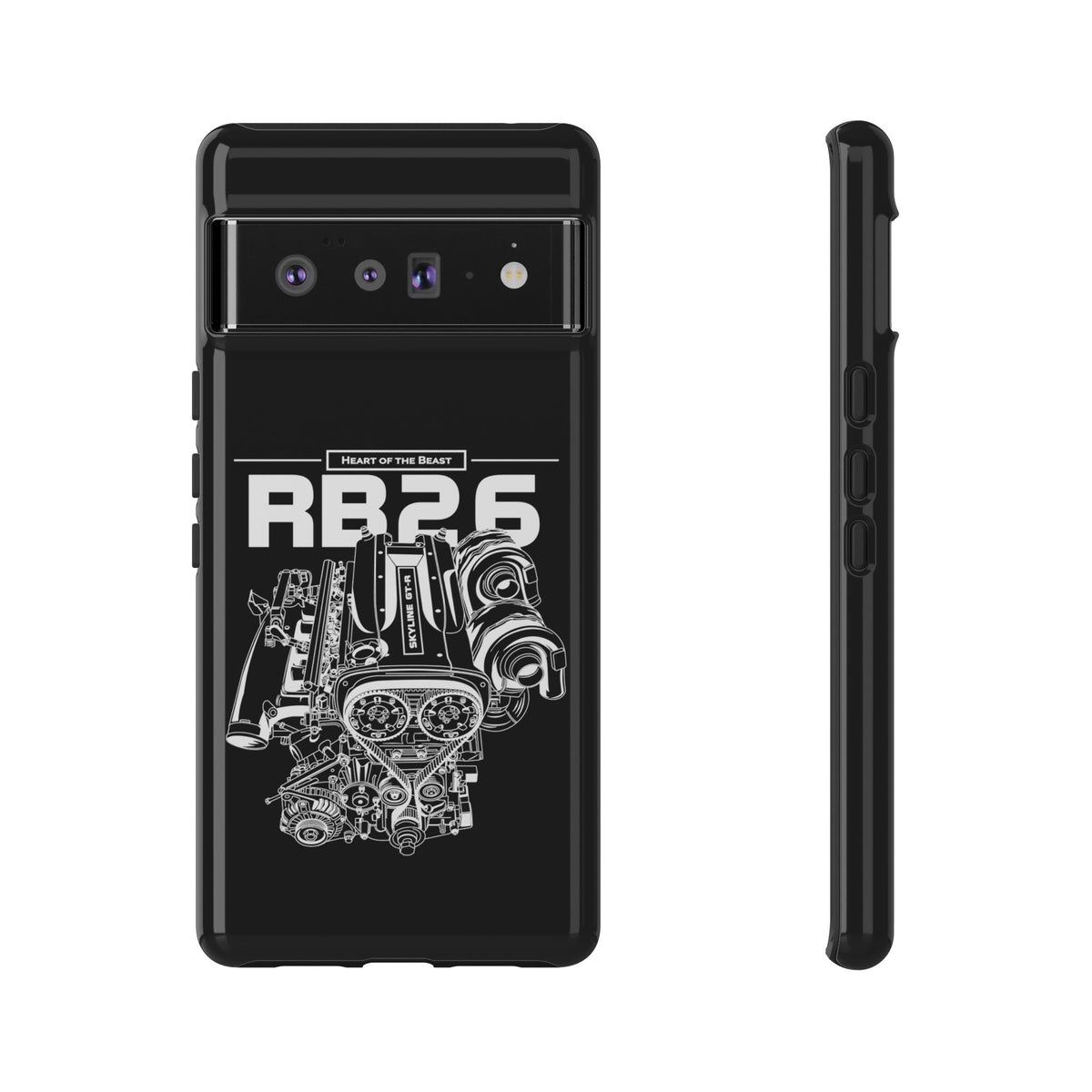 RB26DETT Heart of the Beast Tough Phone Case | JDM Car Guy Gift