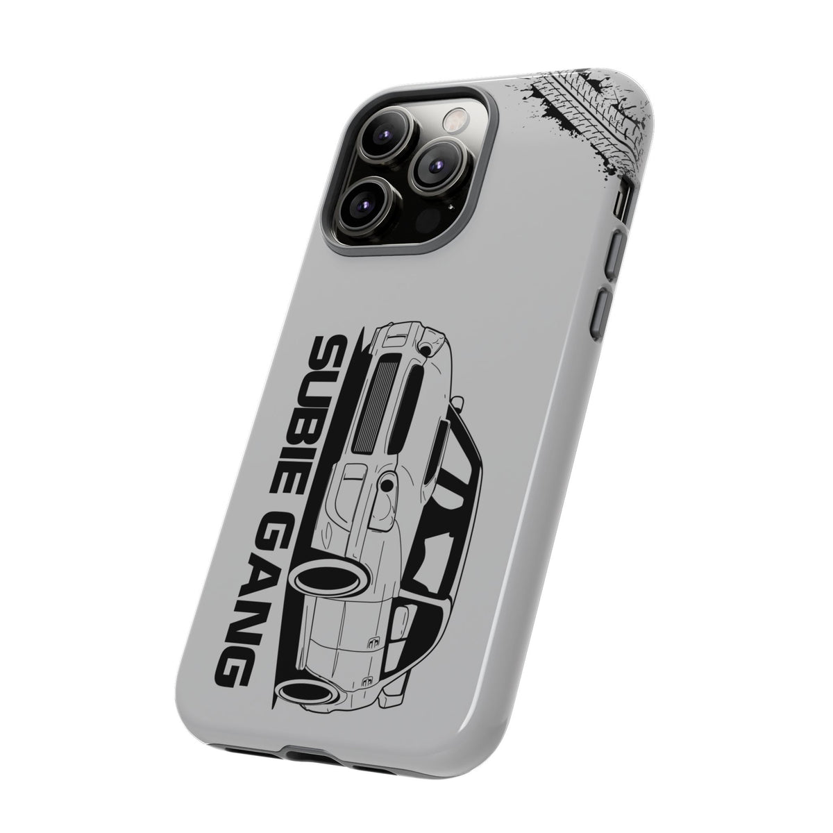 JDM Gang Tough Phone Case - iPhone 14 Pro Max, glossy, side view