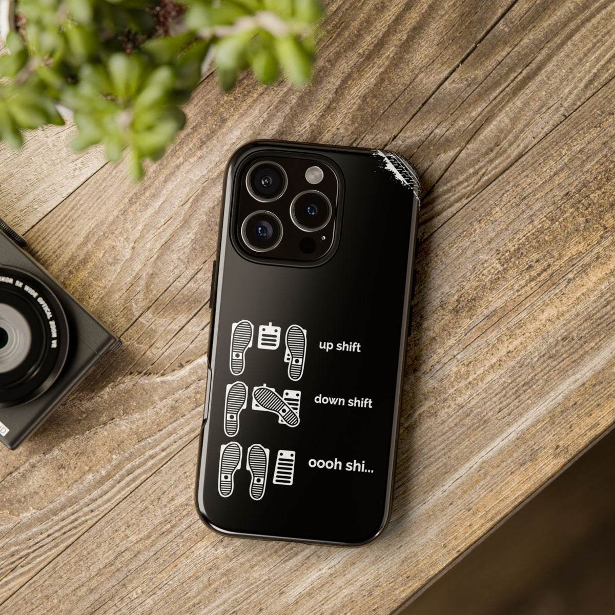 Heel Toe Rev Match Phone Case | Manual Car Guy Gift