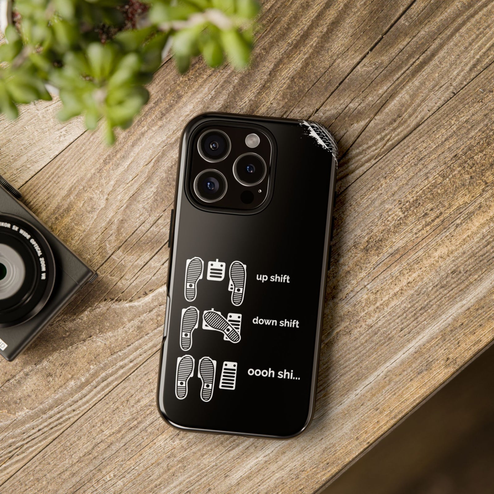 Heel Toe Rev Match Phone Case | Manual Car Guy Gift