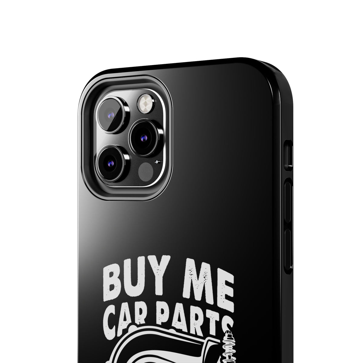 Buy Me Car Parts Phone Case | Funny Car Enthusiast Gift