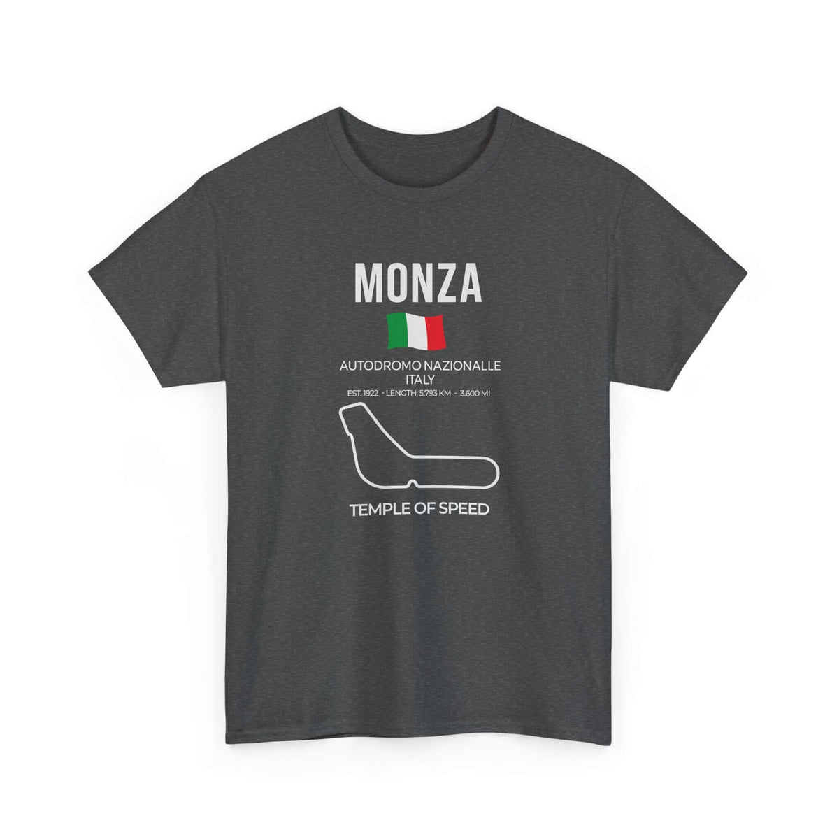 Monza Race Track T-Shirt | Autodromo Nazionale Italy Motorsport Tee