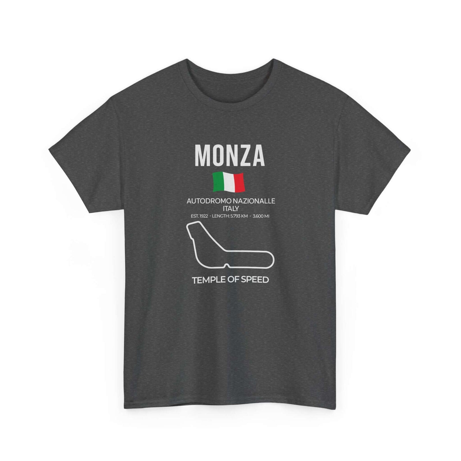 Monza Race Track T-Shirt | Autodromo Nazionale Italy Motorsport Tee