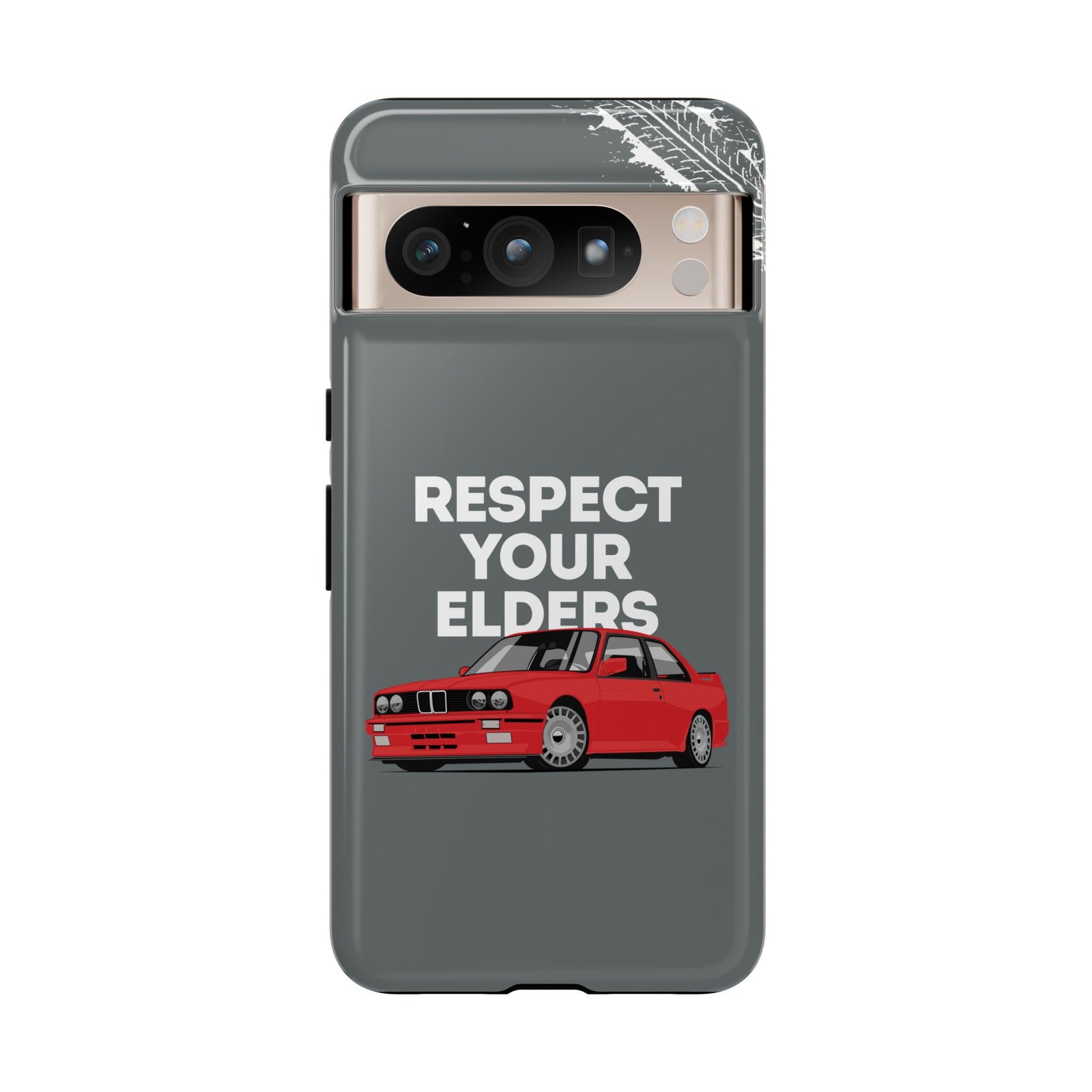 E30 M3 Respect Your Elders Tough Phone Case | Classic Car Guy Gift