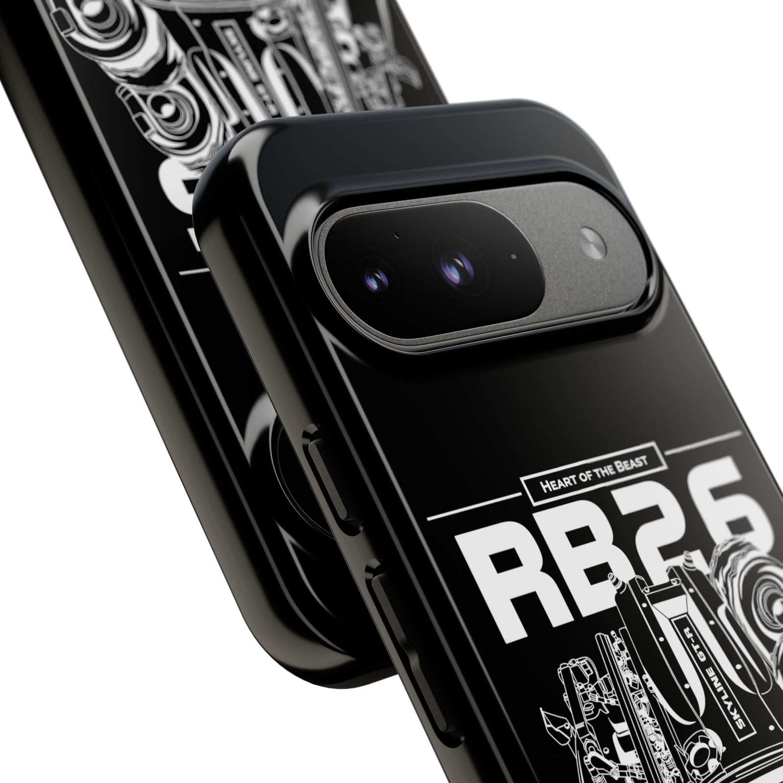 RB26DETT Heart of the Beast Tough Phone Case | JDM Car Guy Gift