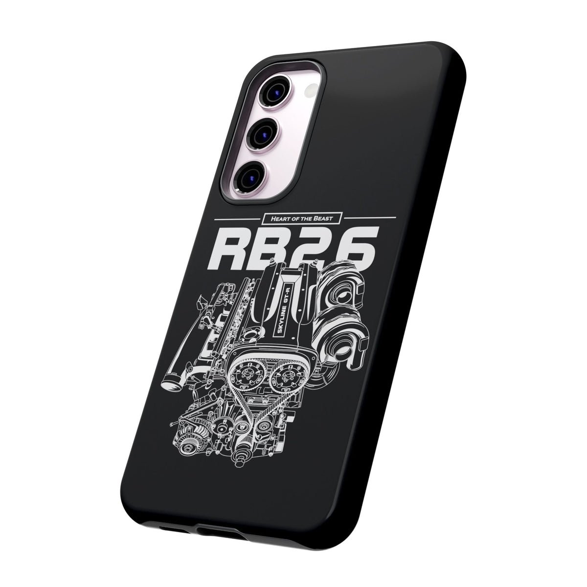 RB26DETT Heart of the Beast Tough Phone Case | JDM Car Guy Gift