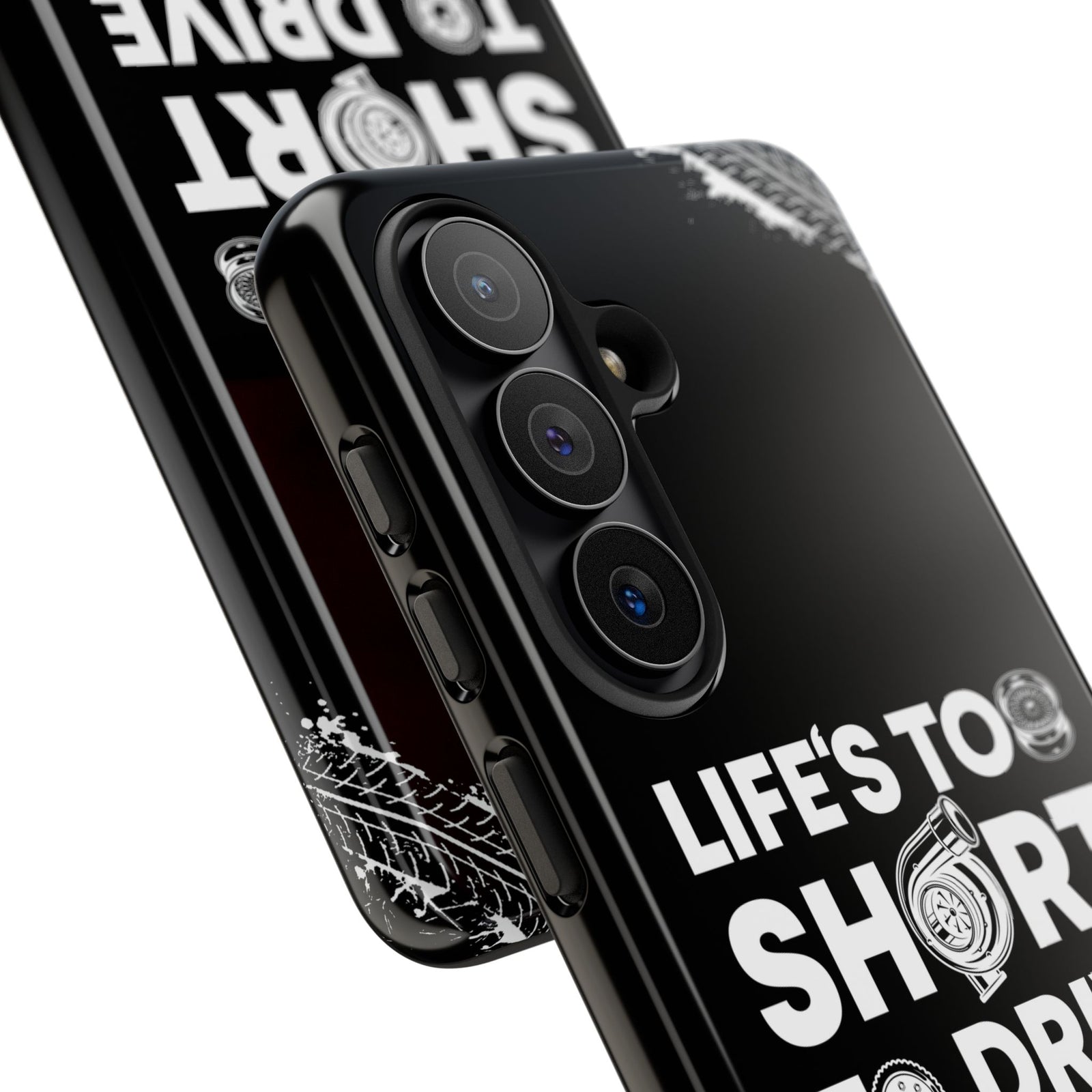 Life is Too Short to Drive Boring Cars Tough Phone Case | Car Gift