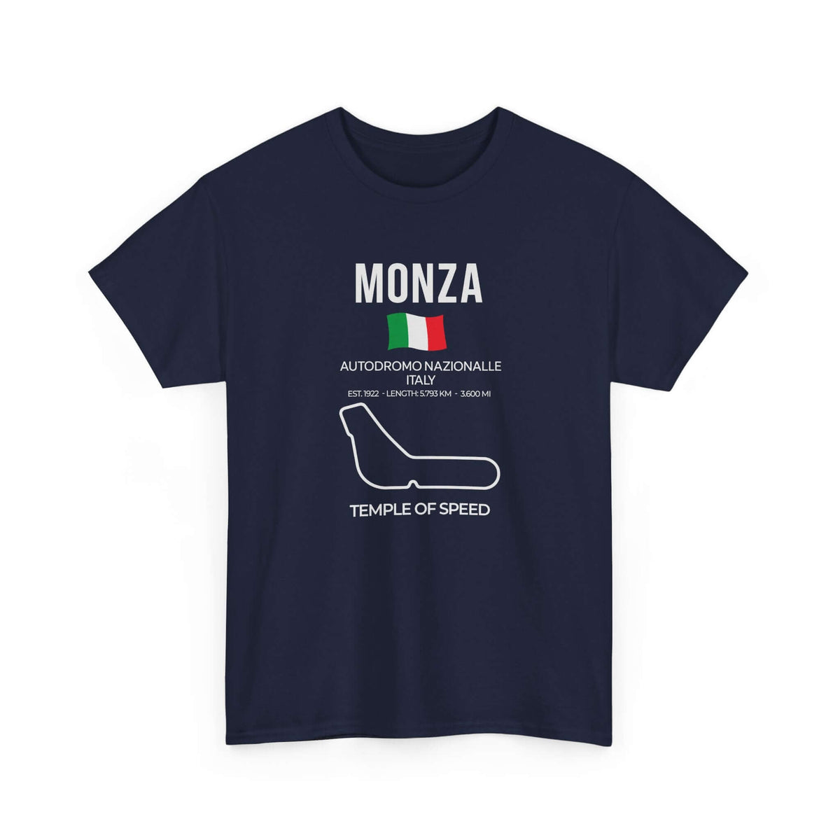 Monza Race Track T-Shirt | Autodromo Nazionale Italy Motorsport Tee