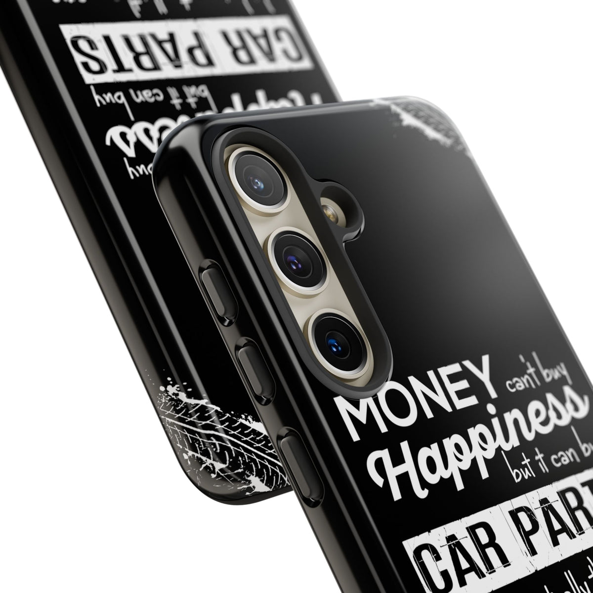 More Car Parts Equals Happiness Tough Phone Case | Car Enthusiast Gift