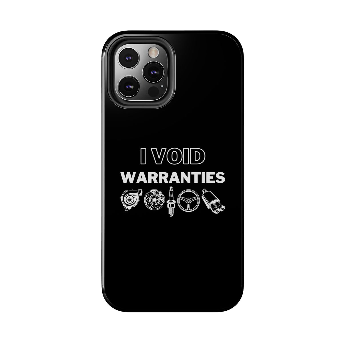Void Warranties Phone Case | Car Guy Gearhead Gift