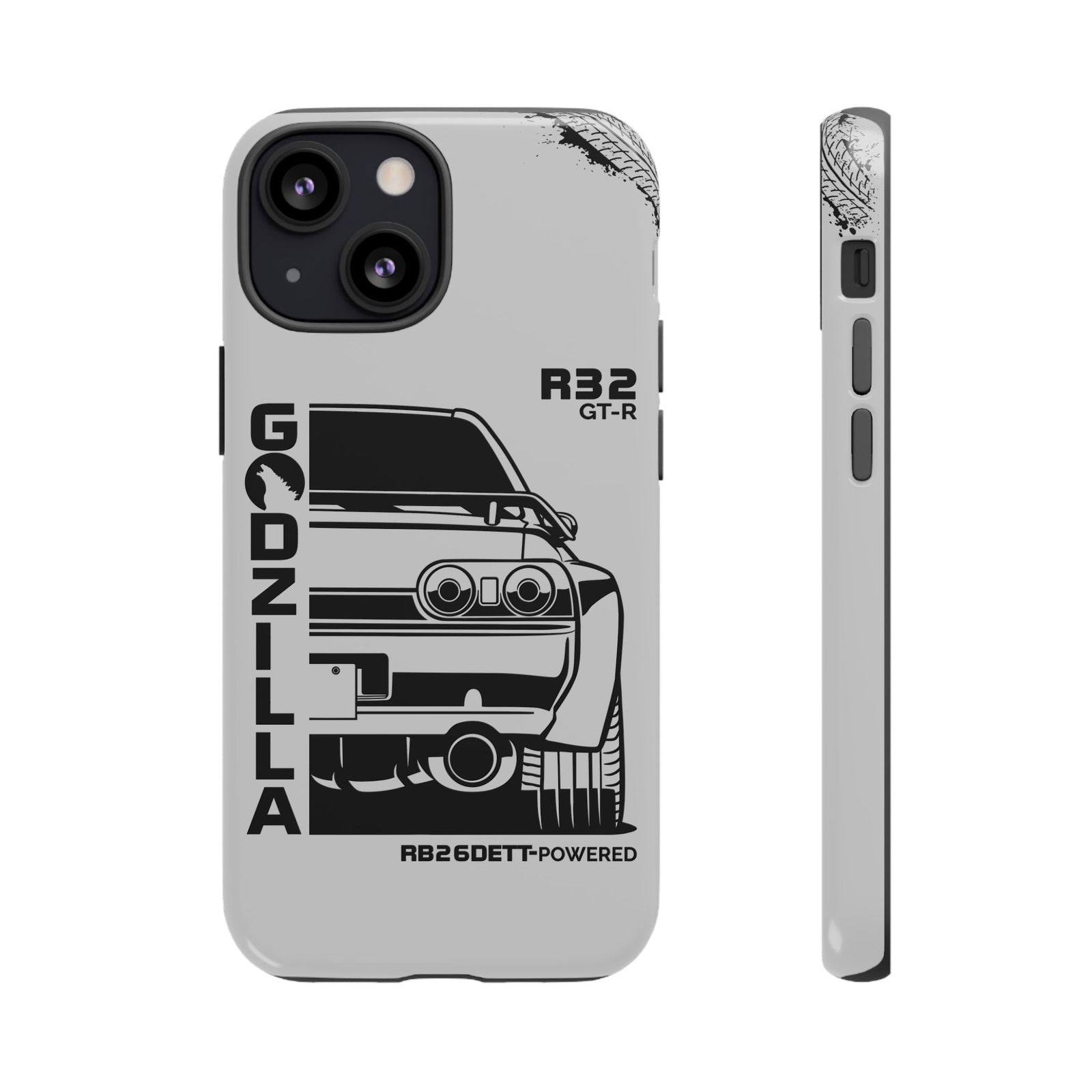 R32 Skyline GTR BNR32 Godzilla Tough Phone Case | JDM Car Gift