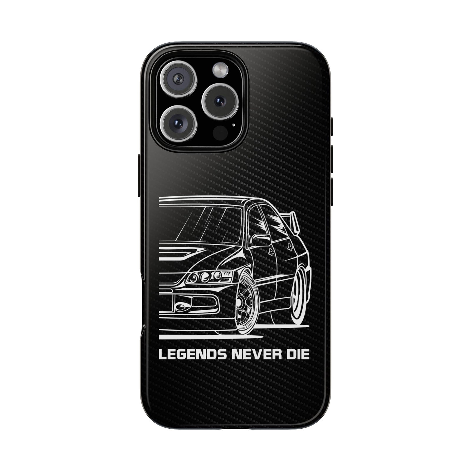 4G63T Lancer Evo IX Legends Never Die Tough Phone Case | Car Gift