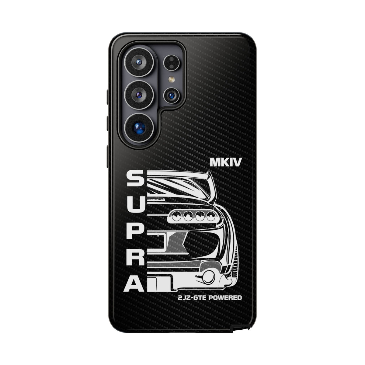 JDM Back View Tough Phone Case - Samsung Galaxy S26 Ultra, glossy, front view