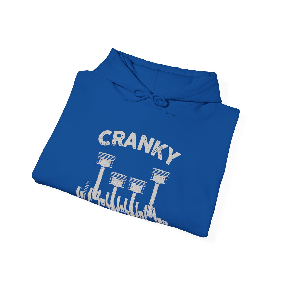 Cranky Mechanic Hoodie | Funny Car Guy Engine Humor