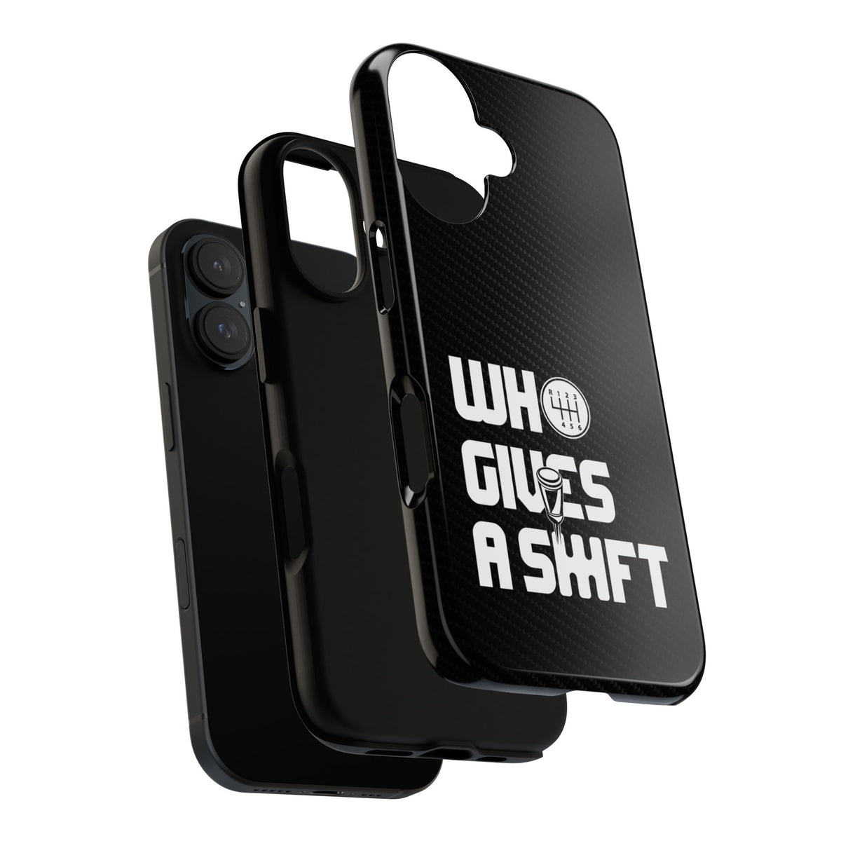 Who Gives a Shift Car Tough Phone Case | Funny Car Guy Gift