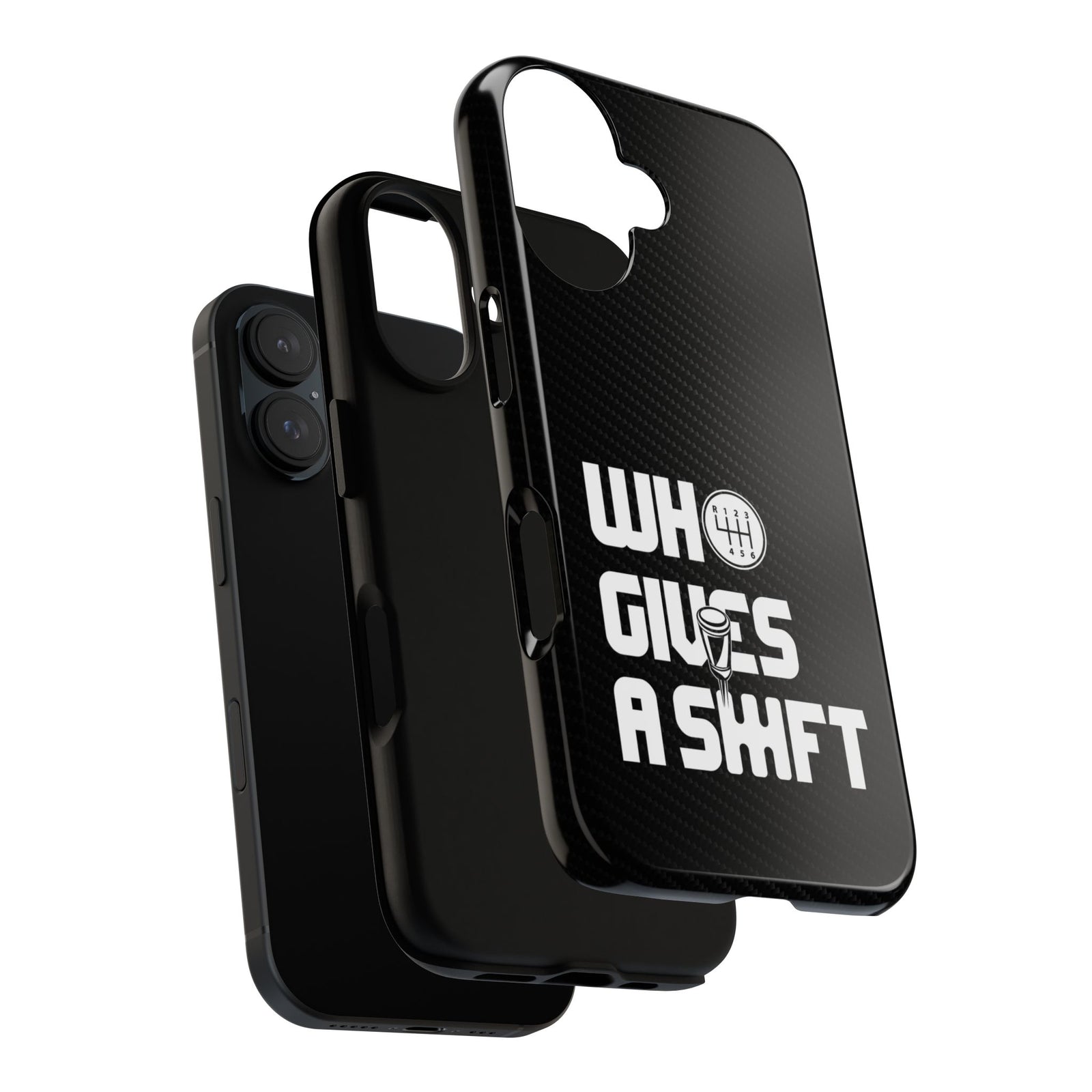 Who Gives a Shift Car Tough Phone Case | Funny Car Guy Gift