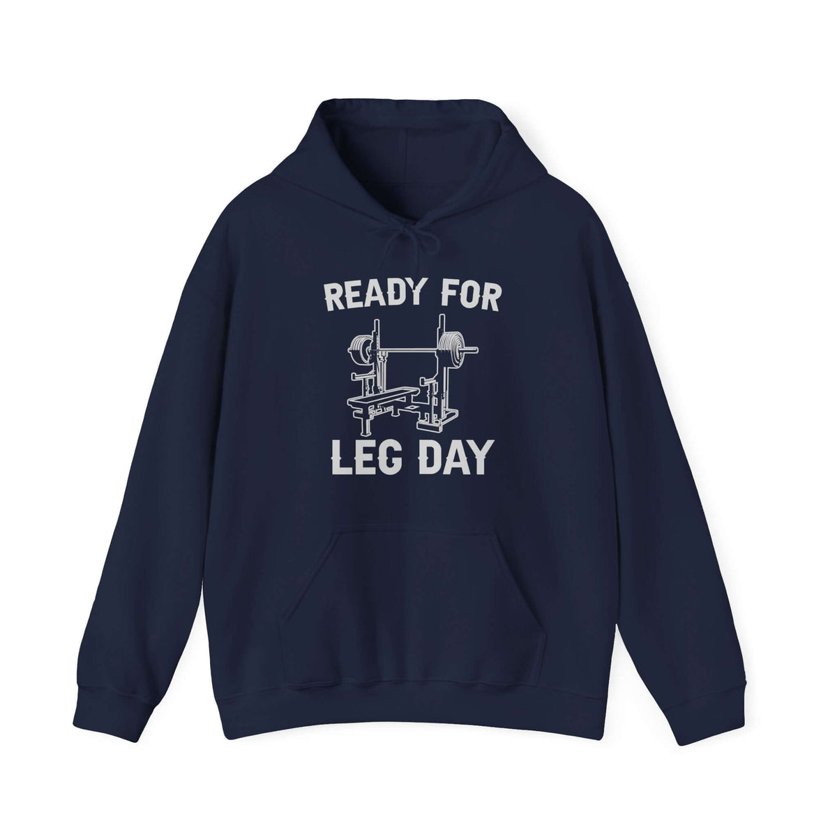 Ready for Leg Day Hoodie sweatshirt - unique car lover gift