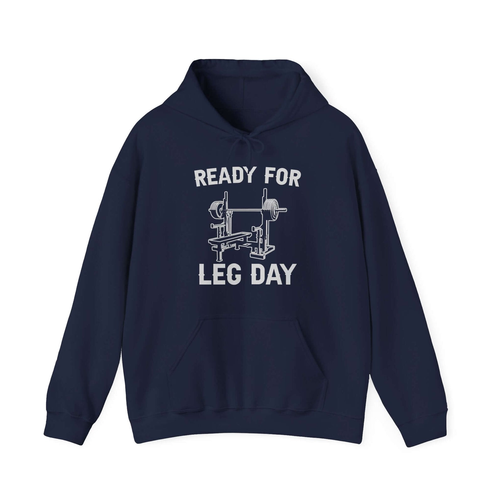 Ready for Leg Day Hoodie sweatshirt - unique car lover gift