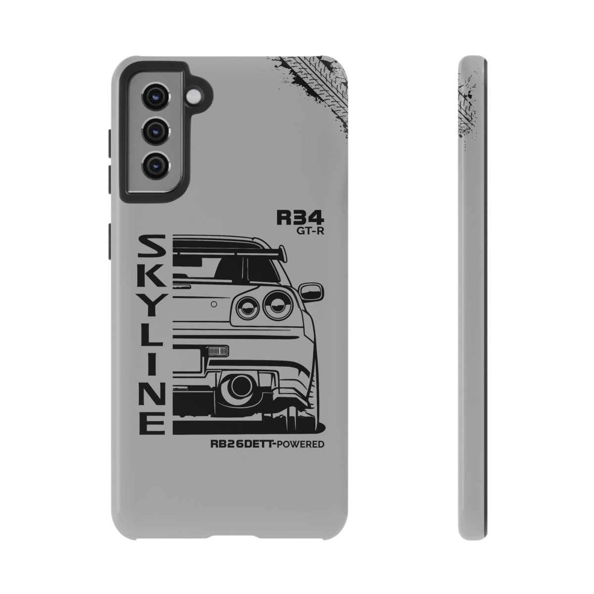 R34 Skyline GTR BNR34 Godzilla Tough Phone Case | JDM Car Gift