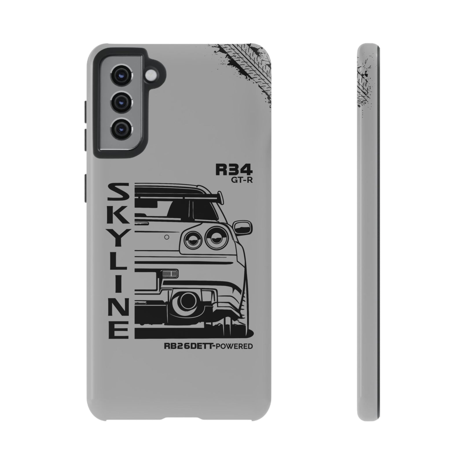 R34 Skyline GTR BNR34 Godzilla Tough Phone Case | JDM Car Gift