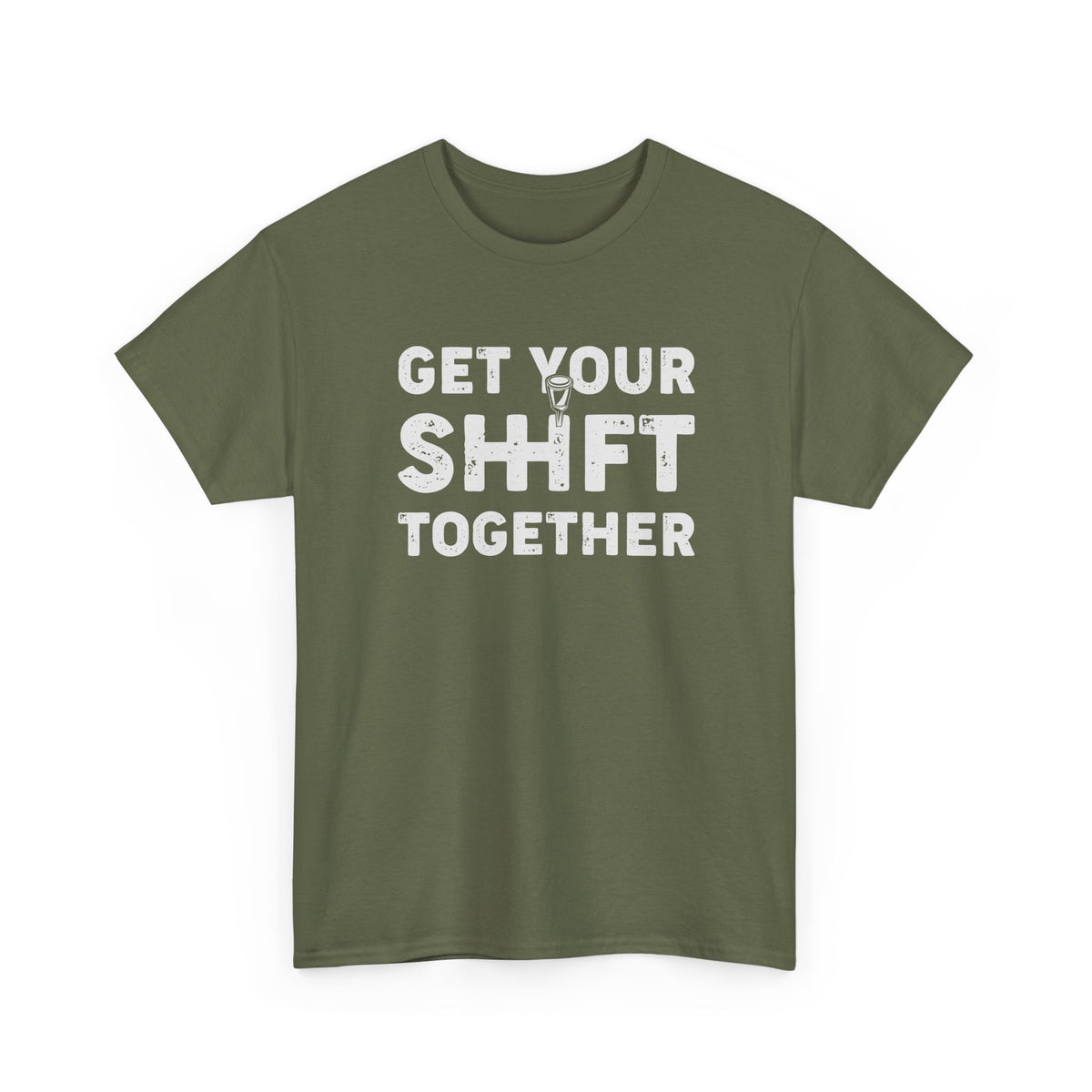 Get Your Shift Together T-Shirt | Funny Car Guy Gearhead Tee