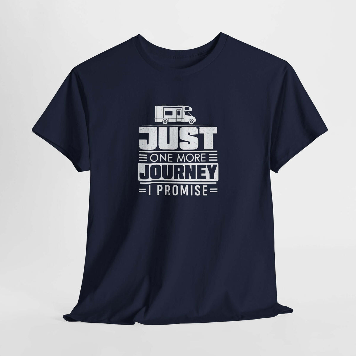 Just One More Journey t-shirt back view | Funny camper gift tee | 365CarMods
